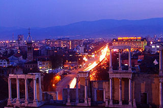 Пловдив - один из древнейших городов Европы