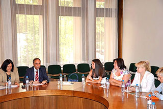 Встреча болгарского посла с ведущими российскими туроператорами Болгарии