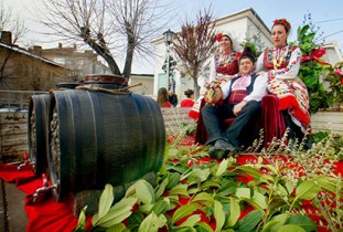 Сегодня Болгария празднует День виноградаря (Трифон Зарезан)