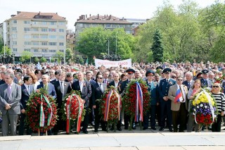 9 мая - Болгария отметила 70-летие Победы над фашизмом!